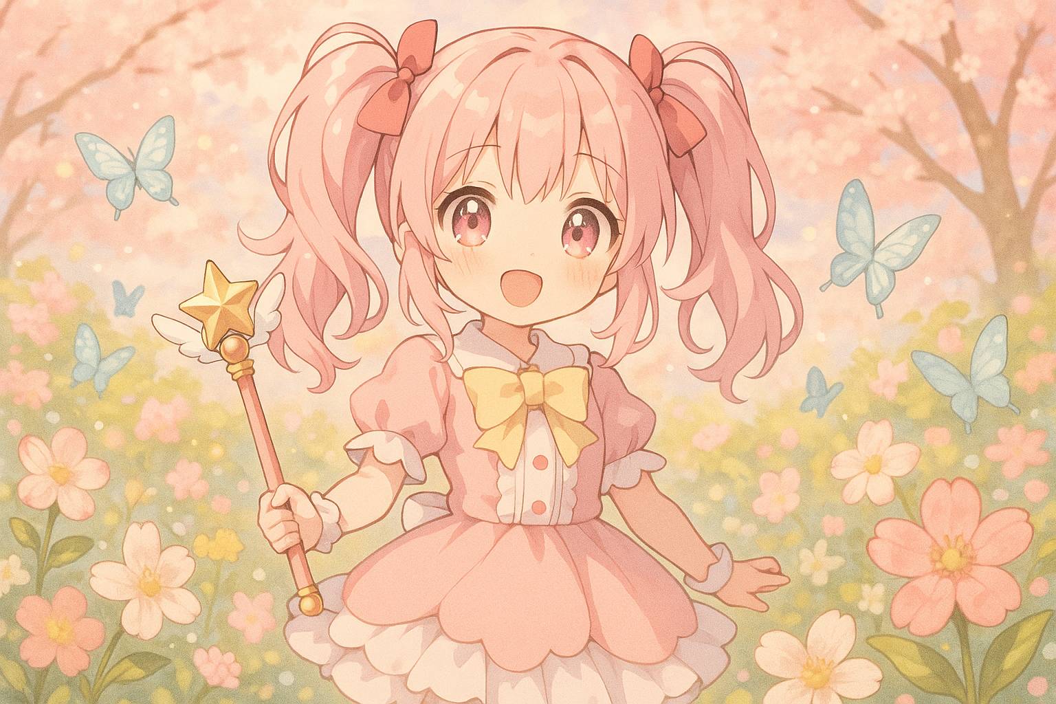 母狗精选动漫 - 魔法少女变身记